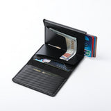 Carteira Slim com Acesso Rápido e Proteção RFID