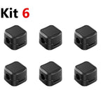 Organizador De Cabos Fios Magnético Mesa Celular kit 6 un