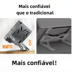 Suporte de Metal Ajustável Para Notebook 10 Ate 17" Giratória de 360°
