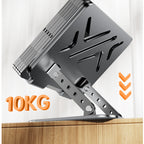 Suporte de Metal Ajustável Para Notebook 10 Ate 17" Giratória de 360°