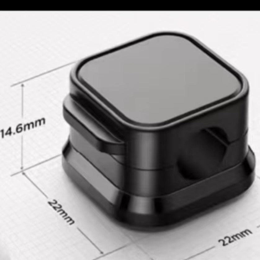 Organizador De Cabos Fios Magnético Mesa Celular kit 6 un