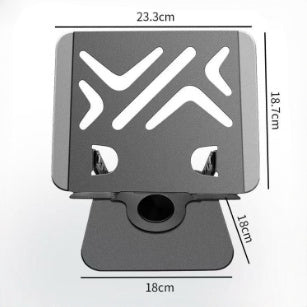 Suporte de Metal Ajustável Para Notebook 10 Ate 17" Giratória de 360°