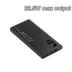 Carregador Portátil 20000mah Grande Capacidade Power Bank Usb c 22.5w Rápido Portátil Bateria