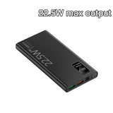 Carregador Portátil 20000mah Grande Capacidade Power Bank Usb c 22.5w Rápido Portátil Bateria