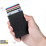 Carteira Slim Inteligente com Proteção RFID