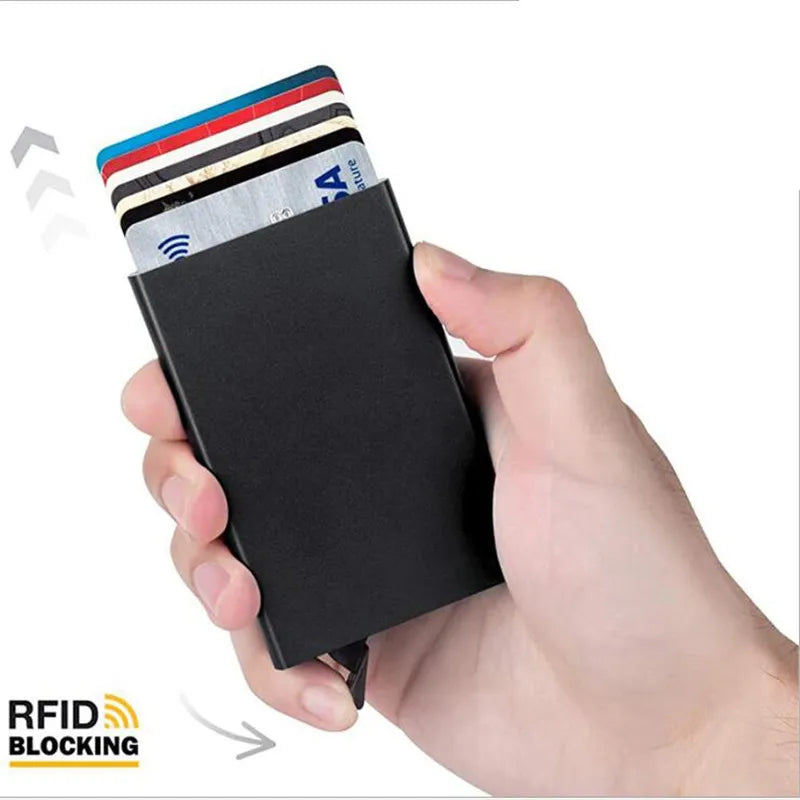 Carteira Slim Inteligente com Proteção RFID
