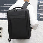 Mochila Masculino impermeável para notebook Casual USB PASTA
