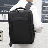 Mochila Masculino impermeável para notebook Casual USB PASTA