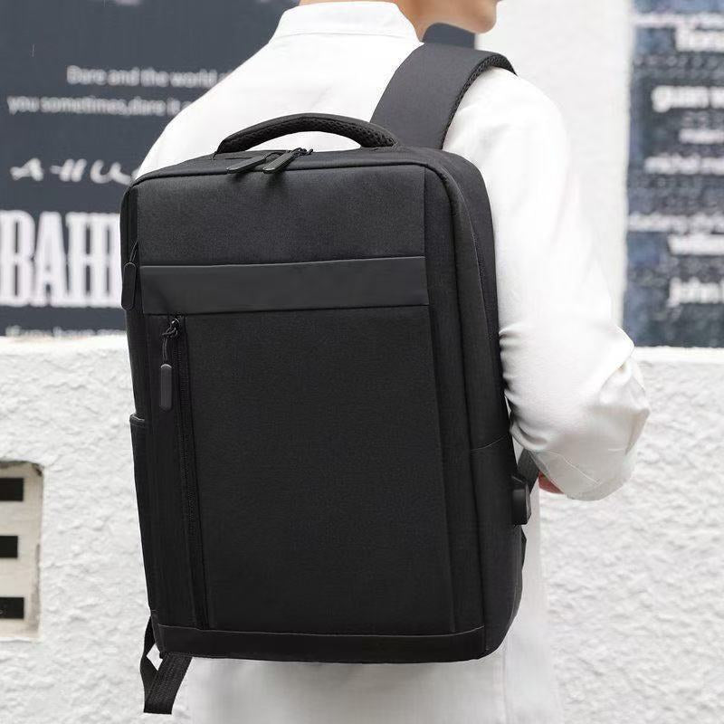 Mochila Masculino impermeável para notebook Casual USB PASTA