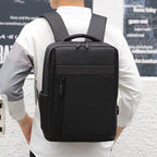 Mochila Masculino impermeável para notebook Casual USB PASTA