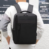 Mochila Masculino impermeável para notebook Casual USB PASTA
